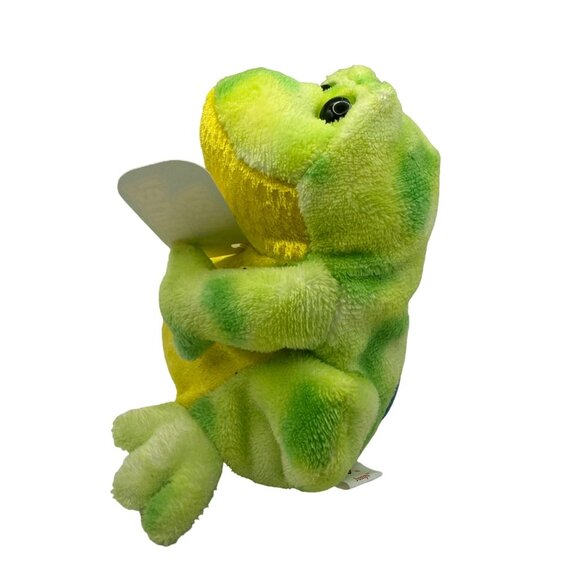 Ty Beanie Babies 2.0 Jumps Frog Plush Toy Online Play Code Unused - Picture 3 of 5